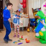 заказать аниматора на детский праздник Москва