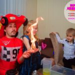 аниматоры на дом на день рождения Москва