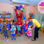 аниматор железный человек на день рождения ребёнка