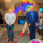 шоу мыльных пузырей на дом