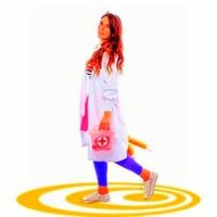 аниматор доктор Плюшева