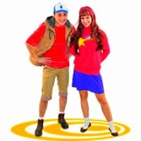 аниматор Гравити Фоллз Диппер и Мейбл