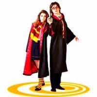 аниматор Гарри Поттер и Гермиона