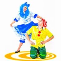 аниматор Мальвина и Буратино