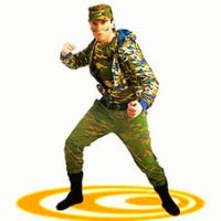 аниматор военный спецназ