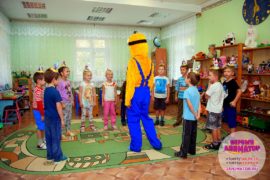 детский праздник метро Черкизовская