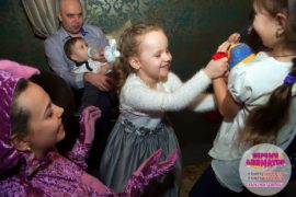 детский праздник организация метро Шелепиха